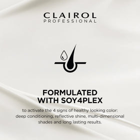 Clairol Professional Crème Permanente Developer 20 Volume application scene