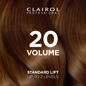 Clairol Professional Crème Permanente Developer 20 Volume packaging details