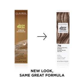 Clairol Professional hair colour cream texture close-up