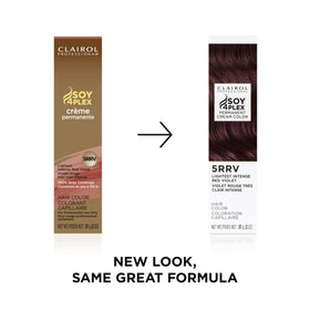Clairol Professional hair colour packaging side view