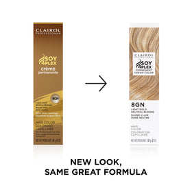 Clairol Professional Permanent Cream Hair Color 75g back view