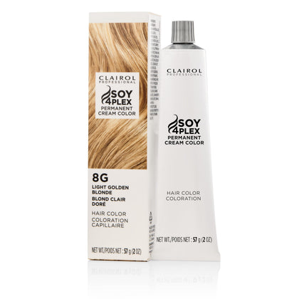 Clairol Professional Permanent Cream Hair Color front view 70g
