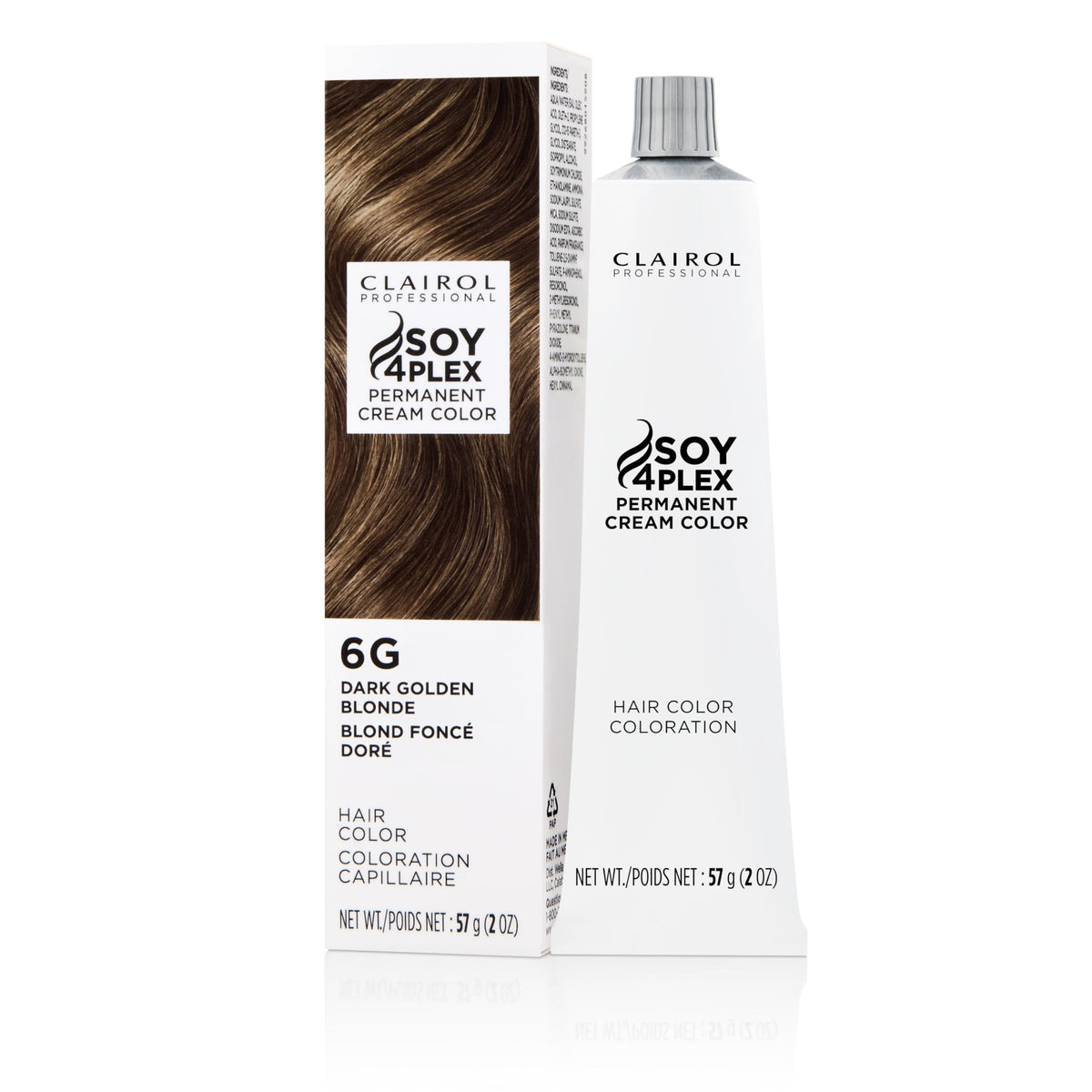 Clairol Professional Permanent Cream Hair Color front view packaging