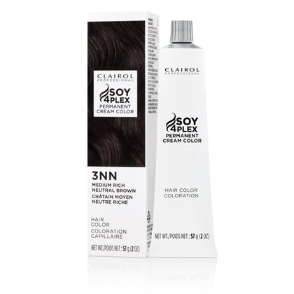 Clairol Professional Permanent Cream Hair Colour 65g front view