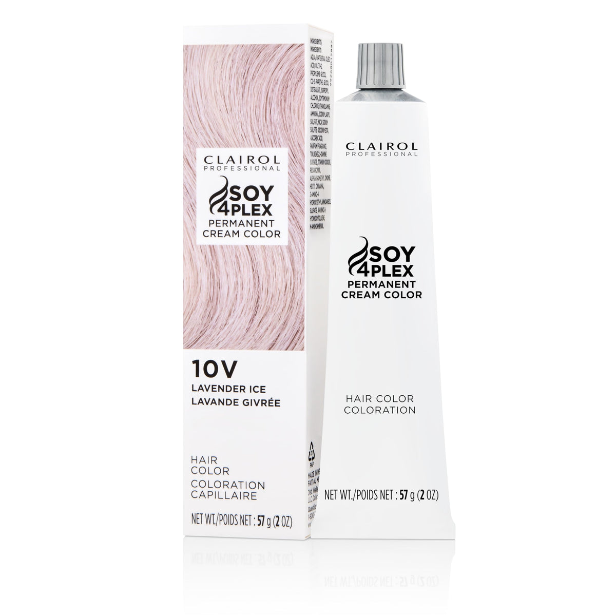 Clairol Professional Permanent Cream Hair Colour 68g packaging front view