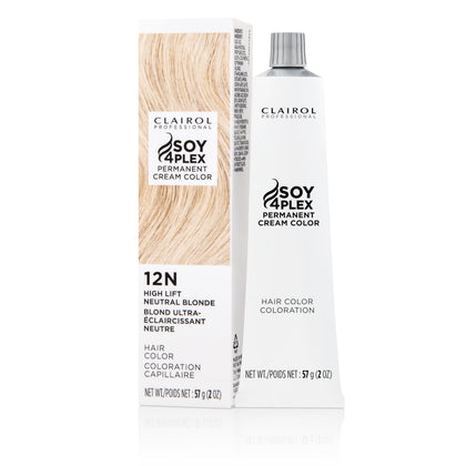 Clairol Professional Permanent Cream Hair Colour 70g front view