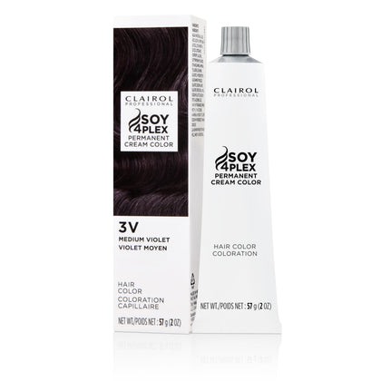 Clairol Professional Permanent Cream Hair Colour 72g front view