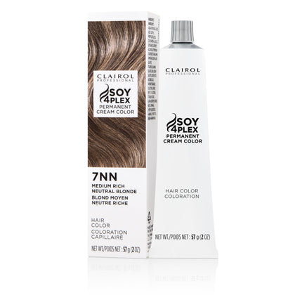Clairol Professional Permanent Cream Hair Colour front view, 100% grey coverage