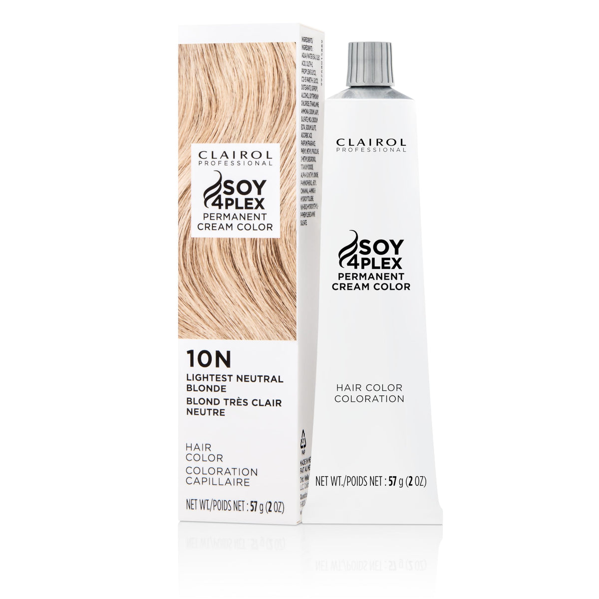Clairol Professional Permanent Cream Hair Colour front view 72g