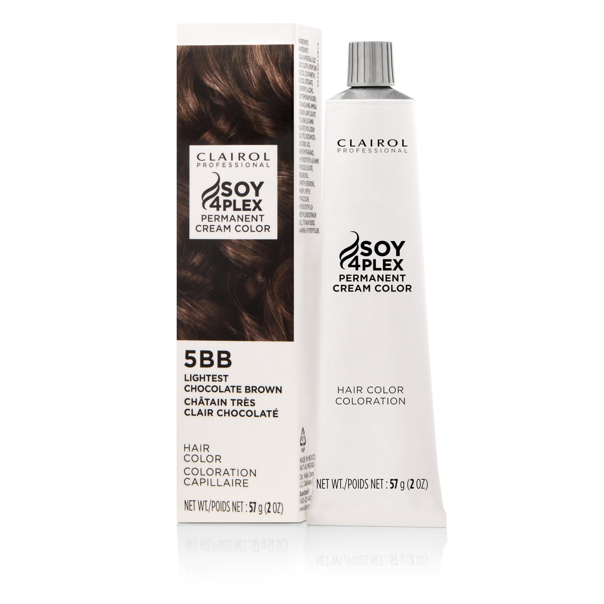 Clairol Professional Permanent Cream Hair Colour packaging front view