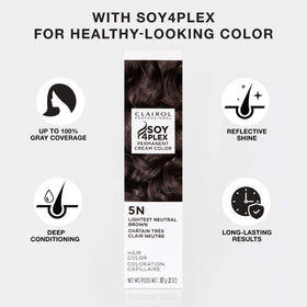 Clairol Professional Permanent Cream Hair Colour with developer