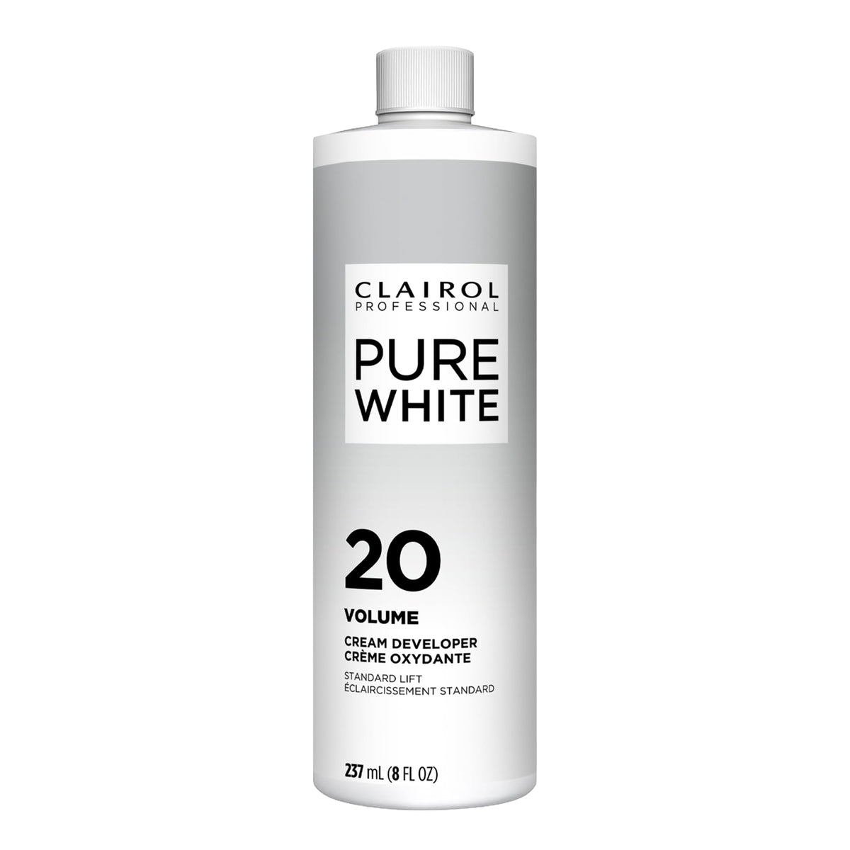 Clairol Professional Pure White 20 Volume Crème Developer front view