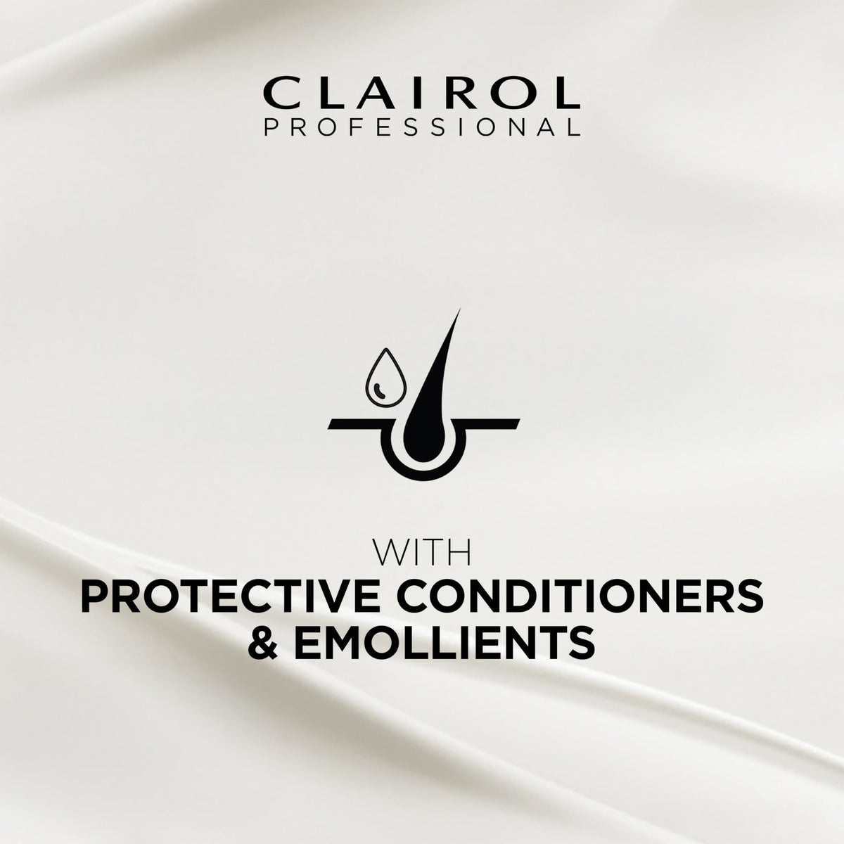 Clairol Professional Pure White 20 Volume Crème Developer mixed with hair colour