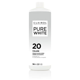 Clairol Professional Pure White 20 Volume Hair Developer front view