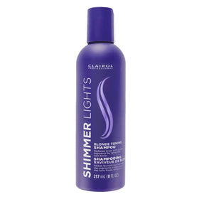 Clairol Professional Shimmer Lights Purple Shampoo 270g front view