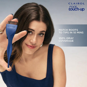 Clairol Root Touch Up 5A Medium Ash Brown shade swatch