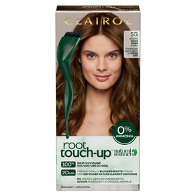 Clairol Root Touch-Up 5G Gold Brown hair dye front view