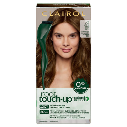 Clairol Root Touch-Up 5G Gold Brown hair dye front view