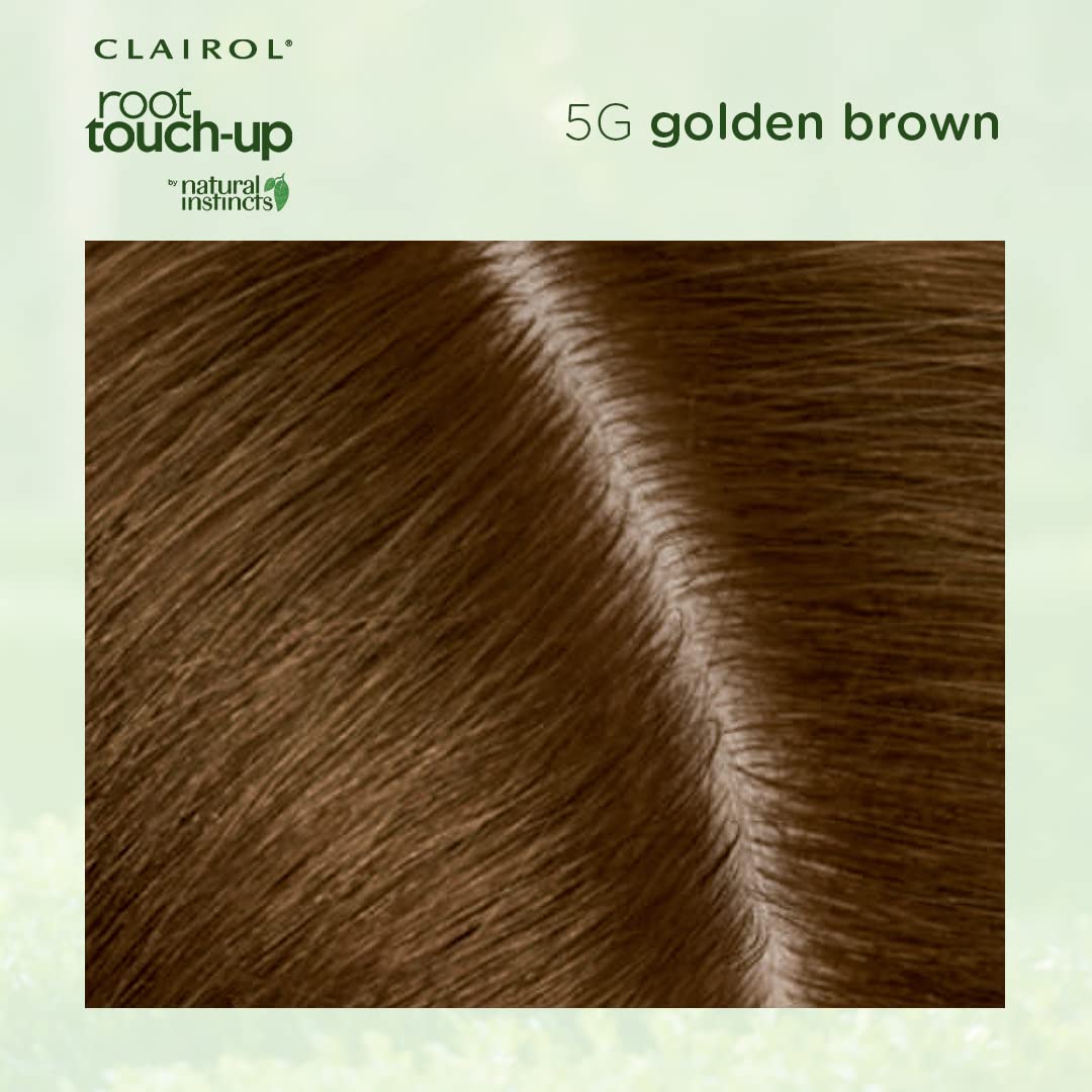 Clairol Root Touch-Up 5G Gold Brown hair dye ingredients list