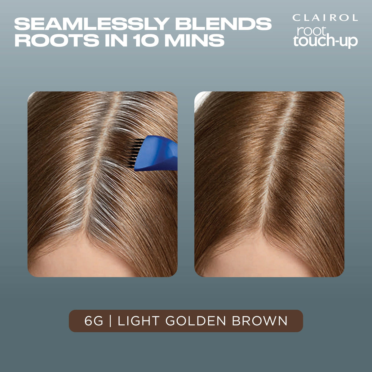 Clairol Root Touch Up application instructions