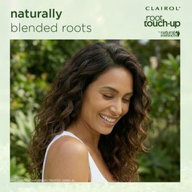 Clairol Root Touch-Up color cream and activator components