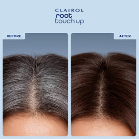 Clairol Root Touch-Up Color + Volume Temporary Spray dark brown packaging