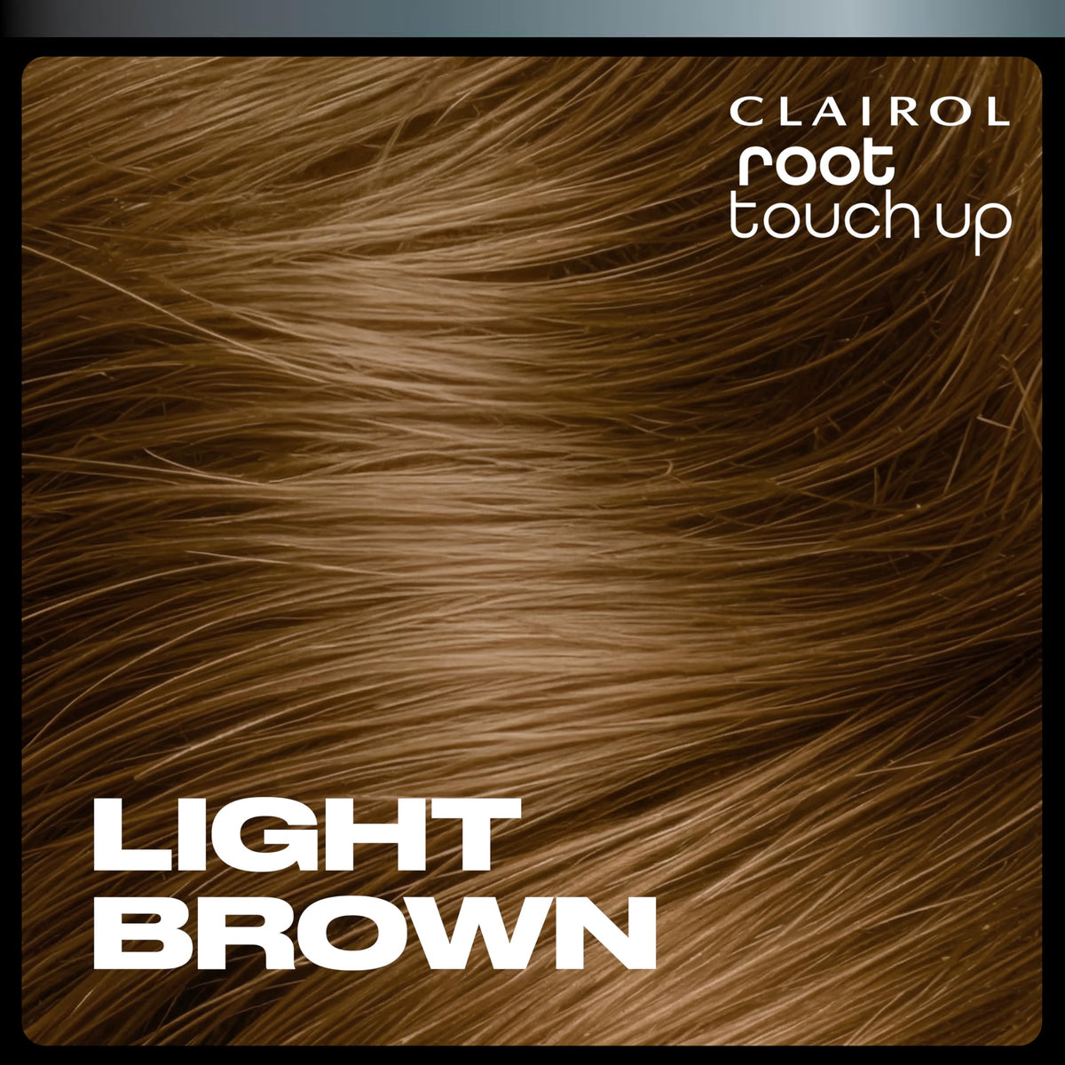 Clairol Root Touch-Up Color + Volume Temporary Spray Light Brown in hand