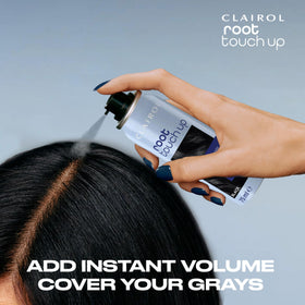 Clairol Root Touch-Up Color + Volume Temporary Spray Light Brown packaging