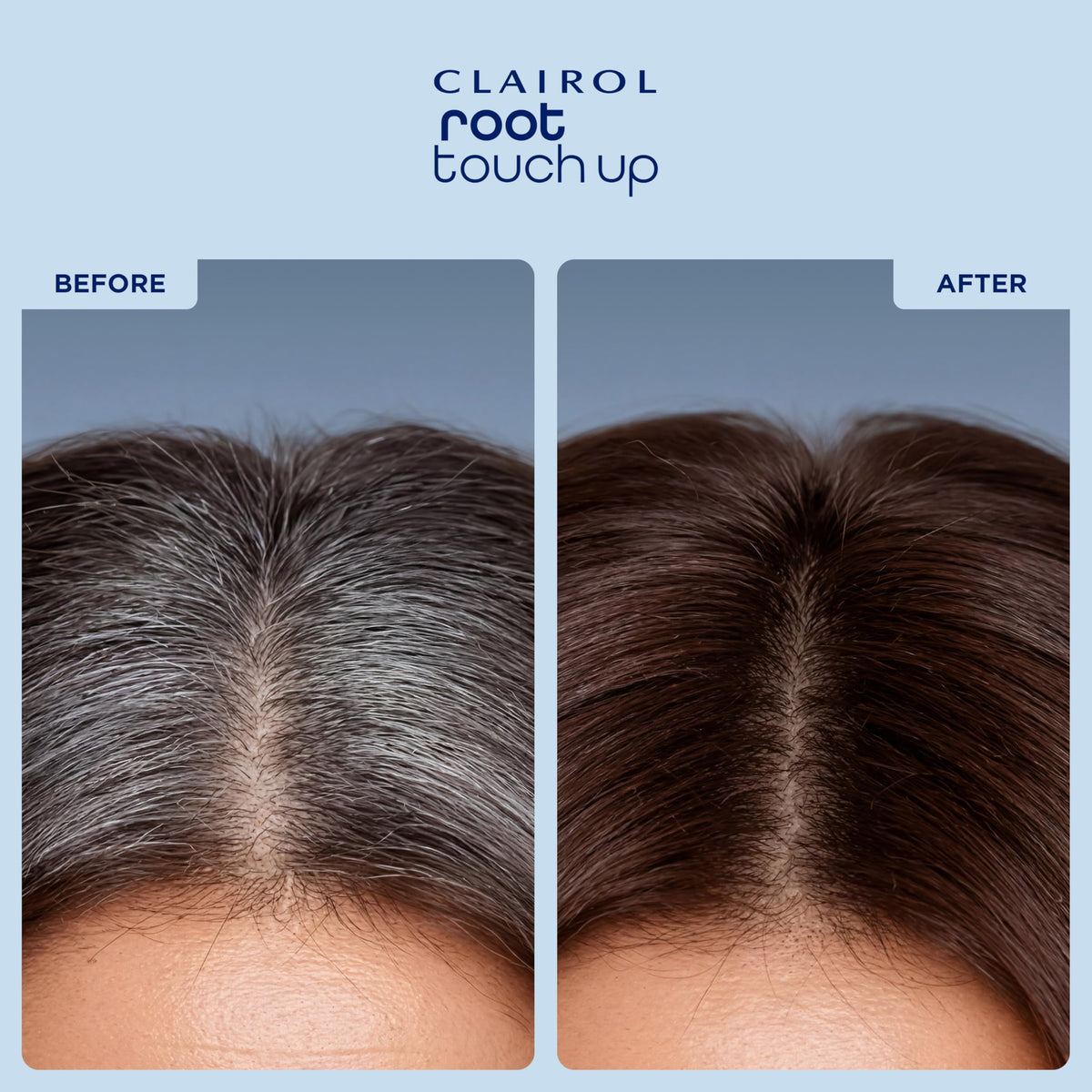 Clairol Root Touch-Up Color + Volume Temporary Spray, Medium Brown close-up of nozzle