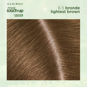Clairol Root Touch-Up dye mixed and ready for application