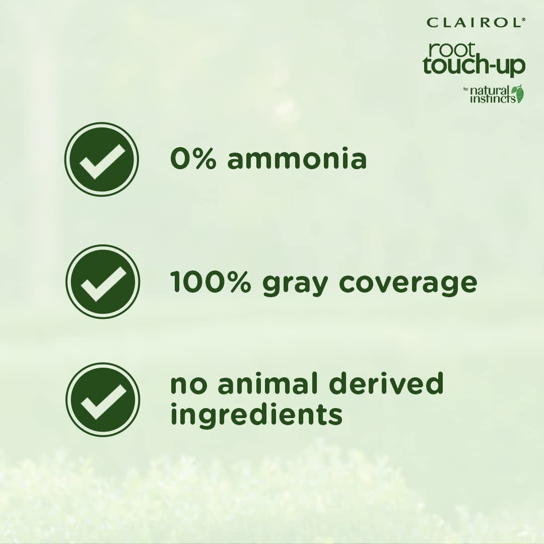Clairol Root Touch-Up ingredients list close-up