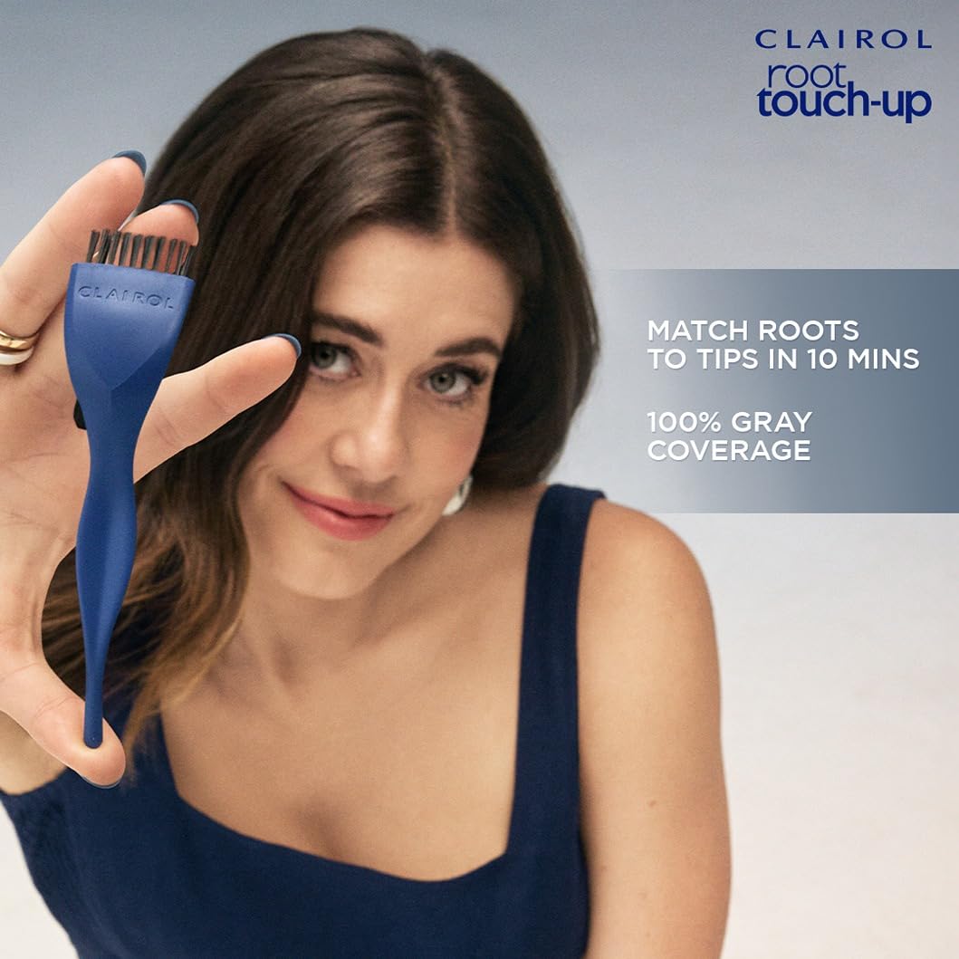 Clairol Root Touch Up instruction leaflet