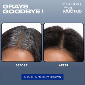 Clairol Root Touch Up instructions for use