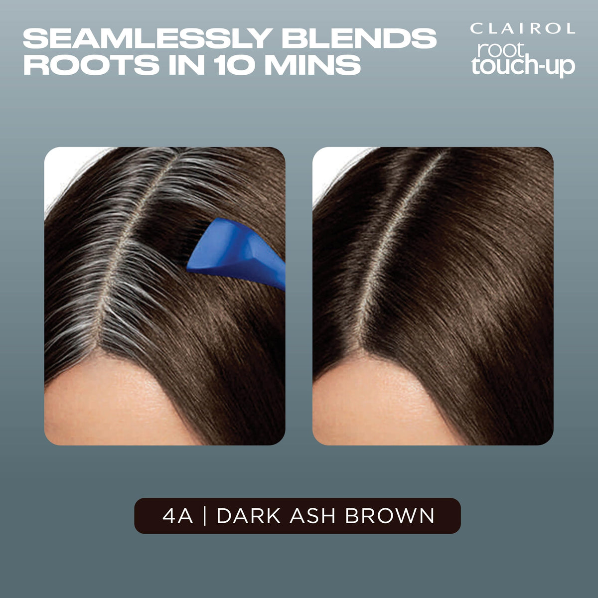 Clairol Root Touch Up packaging side view
