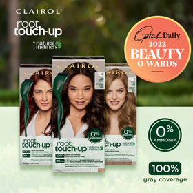 Clairol Root Touch-Up packaging with 4R Dark Auburn label