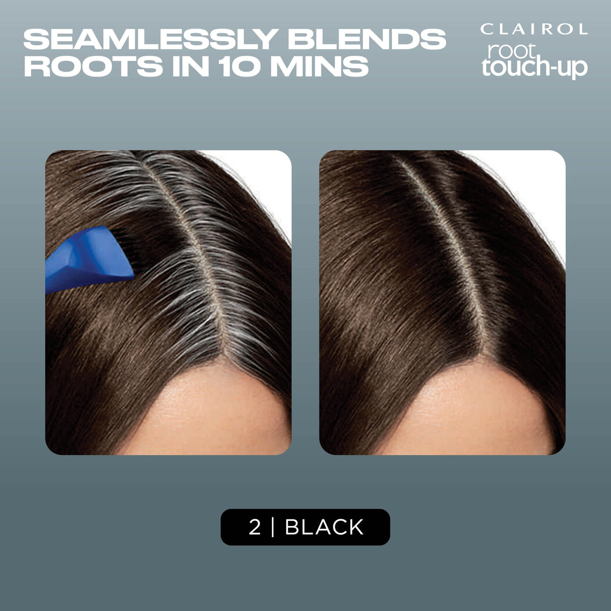 Clairol Root Touch-Up packaging with product details