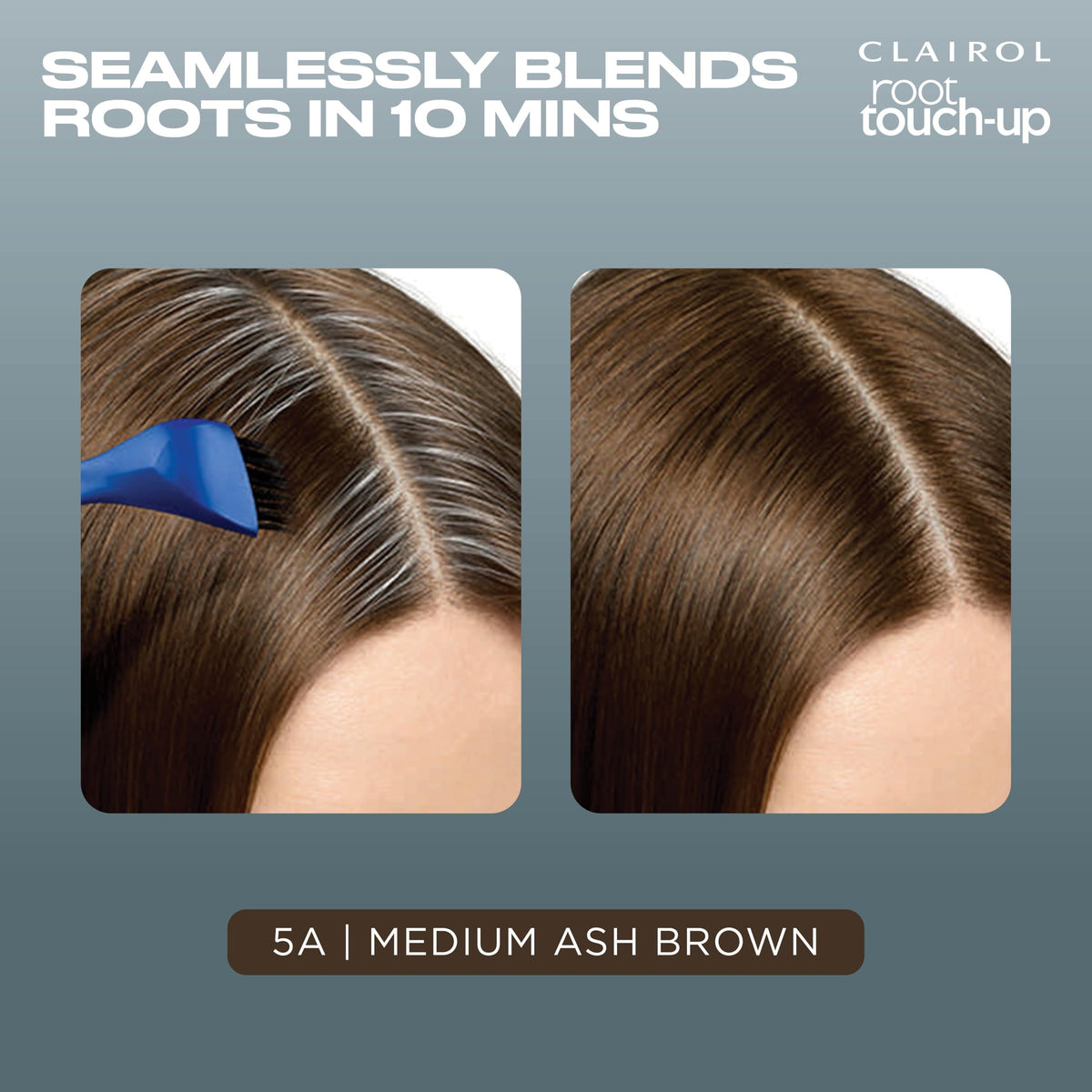 Clairol Root Touch Up packaging with product details