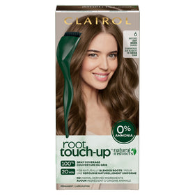Clairol Root Touch-Up Permanent Hair Dye 6 Light Brown front view
