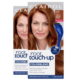 Clairol Root Touch Up Permanent Hair Dye 6R Light Auburn front view