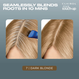 Clairol Root Touch Up Permanent Hair Dye 7 Dark Blonde packaging