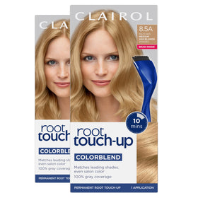 Clairol Root Touch Up Permanent Hair Dye 8.5A Medium Champagne Blonde front view