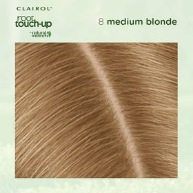 Clairol Root Touch-Up Permanent Hair Dye 8 Medium Blonde ingredients list