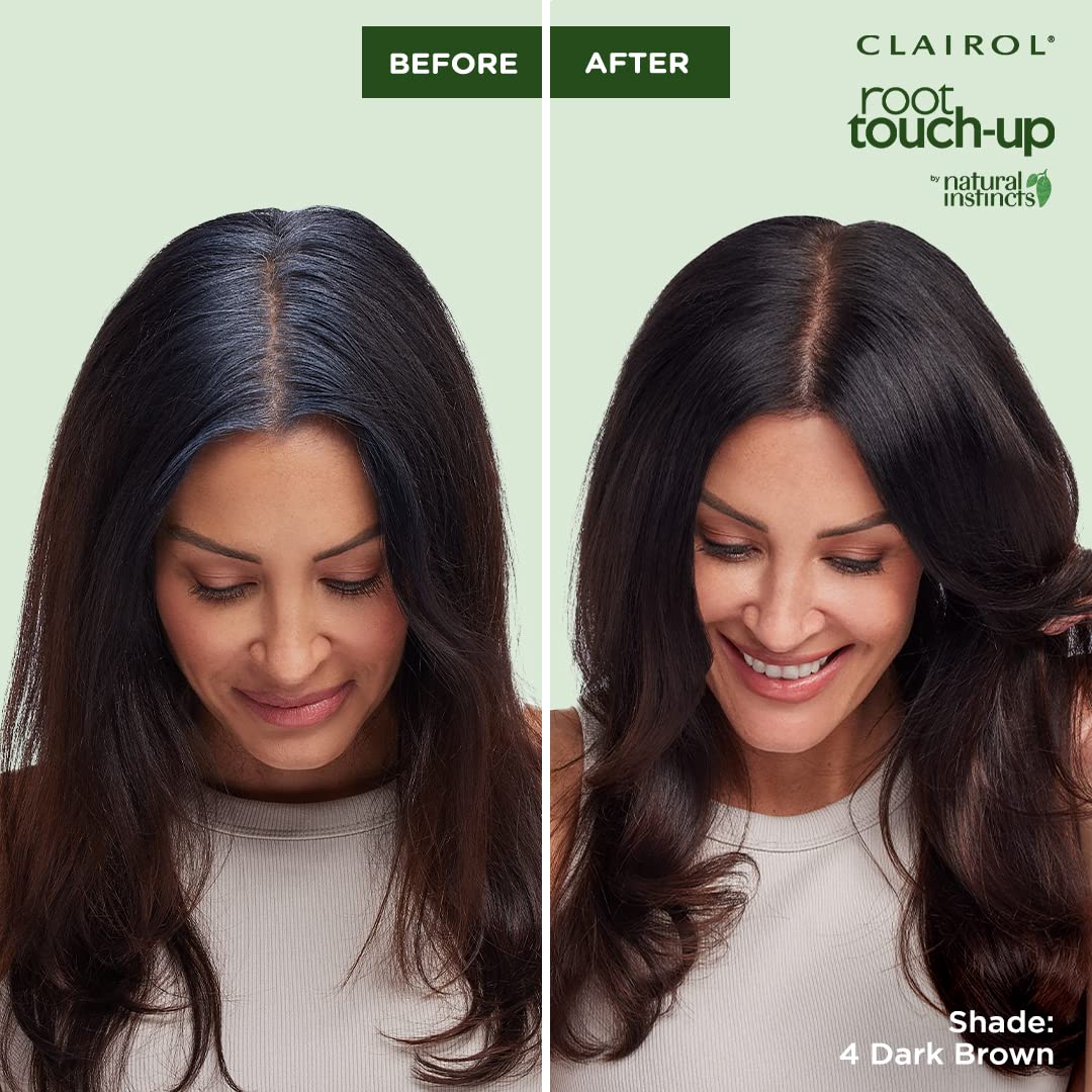 Clairol Root Touch-Up Permanent Hair Dye 8 Medium Blonde mixing bowl made from recycled plastic