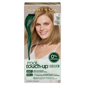 Clairol Root Touch-Up Permanent Hair Dye 8 Medium Blonde packaging front view