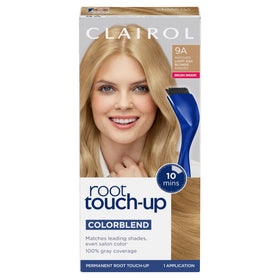 Clairol Root Touch Up Permanent Hair Dye 9A Light Ash Blonde front view