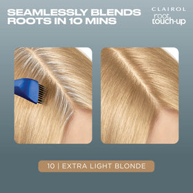 Clairol Root Touch Up Permanent Hair Dye side view showing packaging