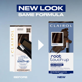 Clairol Root Touch-Up Powder application brush included