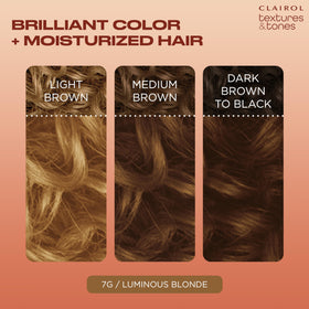 Clairol Textures & Tones Intensive Moisturising Mask tube