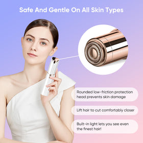 claities Facial Hair Remover packaging front view