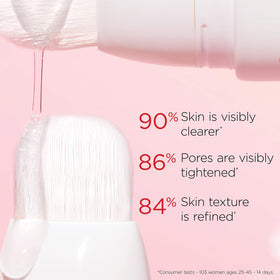 CLARINS Beauty Flash Peel application on skin
